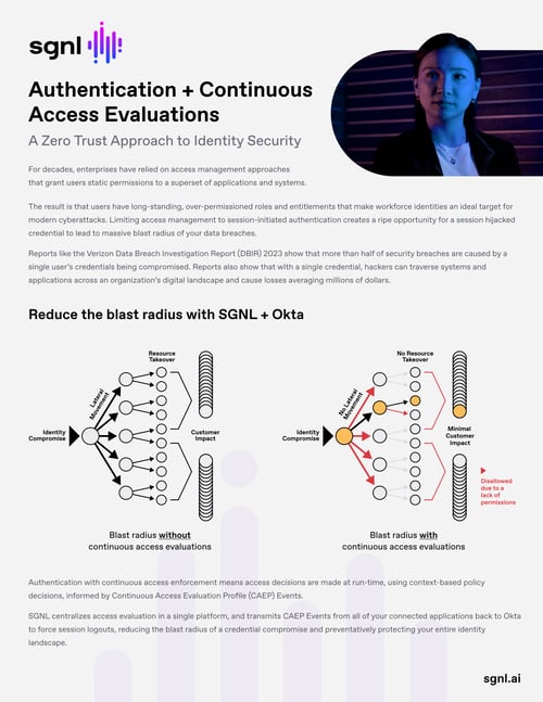 Oktane One Pager